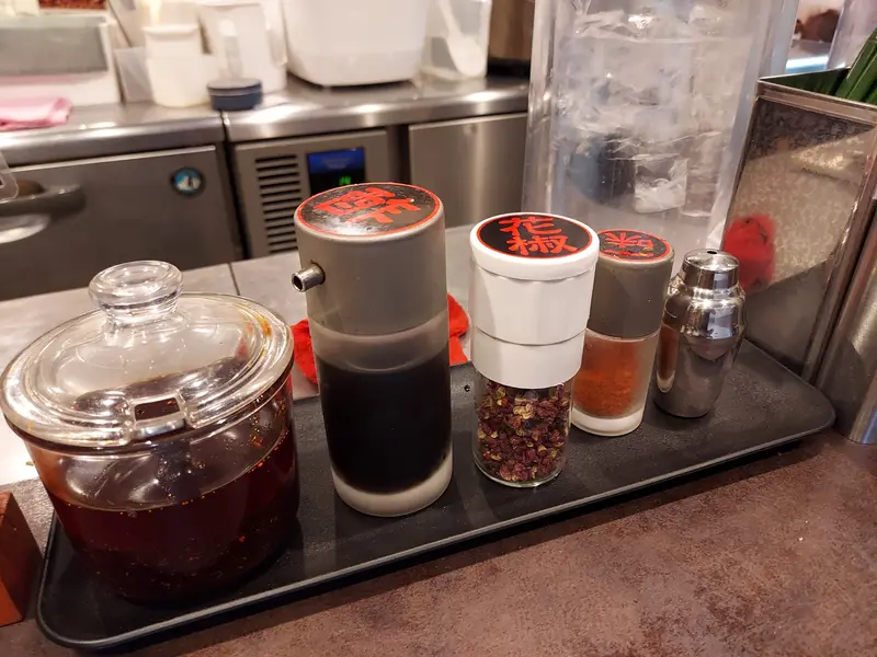 卓上トッピング