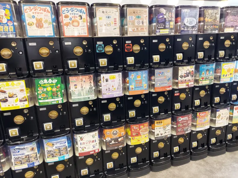 実在する商品のミニチュアフィギュア