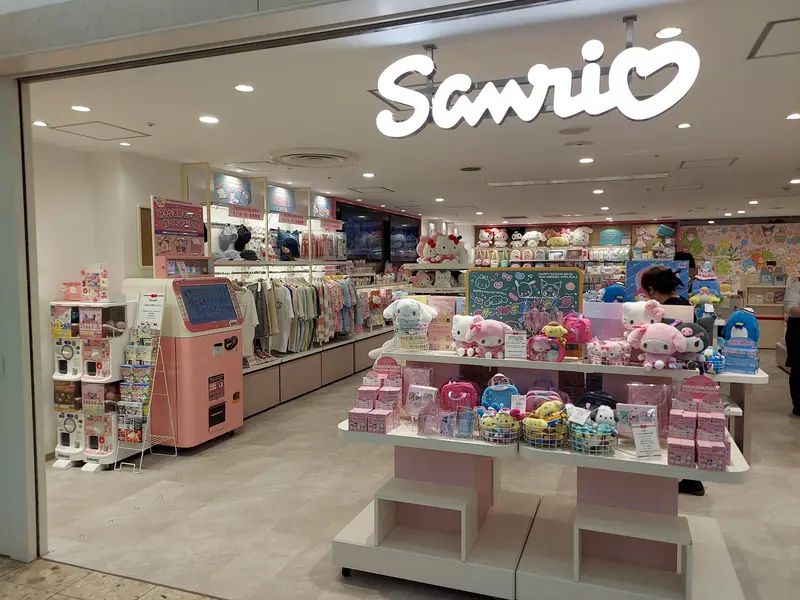 サンリオショップ