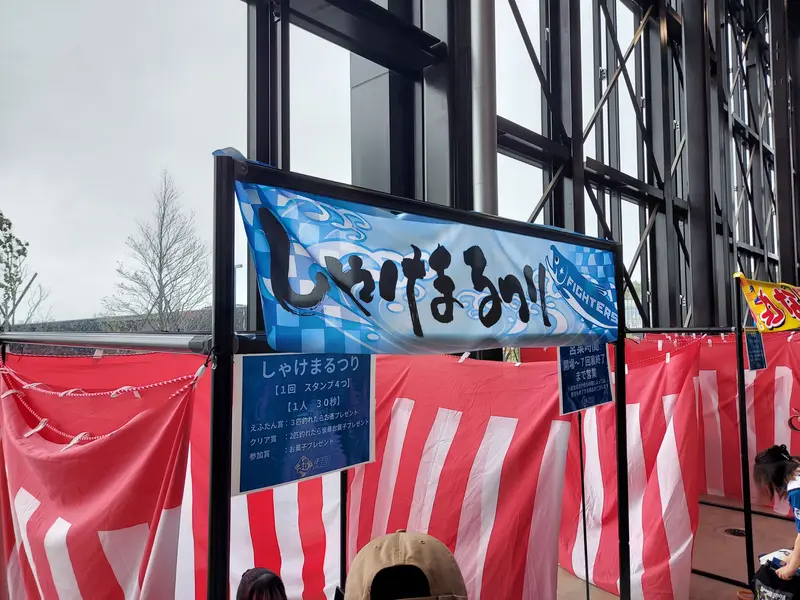 ※肝心のしゃけまるのプール写真を撮り忘れました…