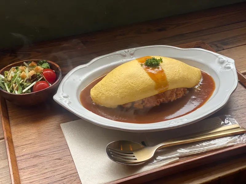 春楡特製オムライス