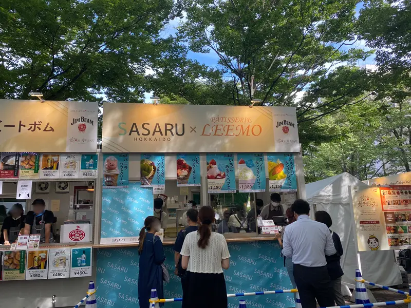 SASARU×パティスリーリーモ