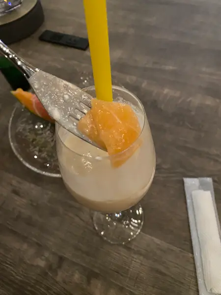 『生メロンヨーグルト（990円）』