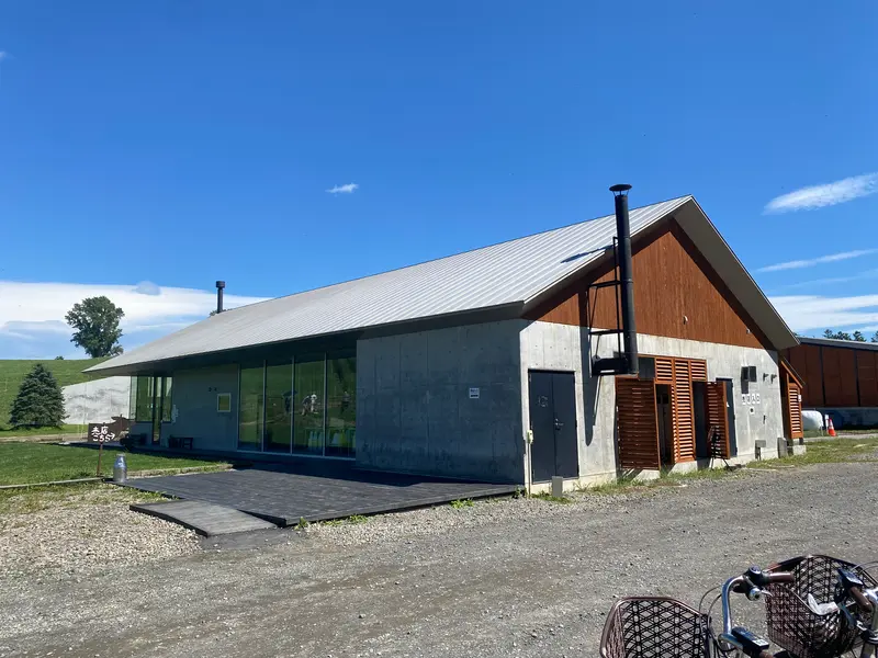 美瑛放牧酪農場牧場