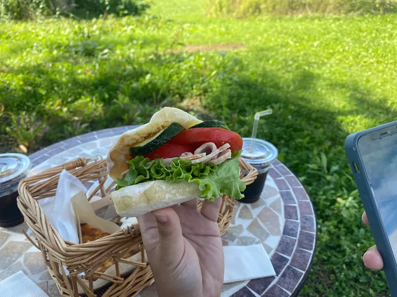 ひとさじサンド