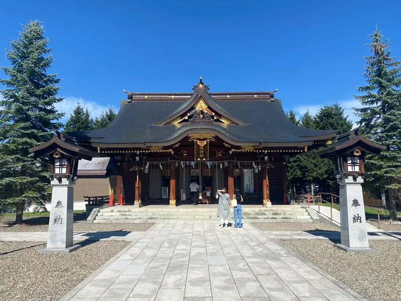 美瑛神社