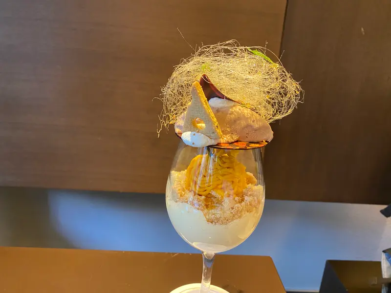 チーズの形のチーズサブレが可愛い♪