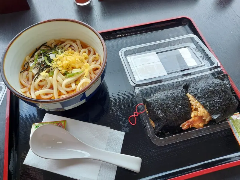 購入した食事メニュー