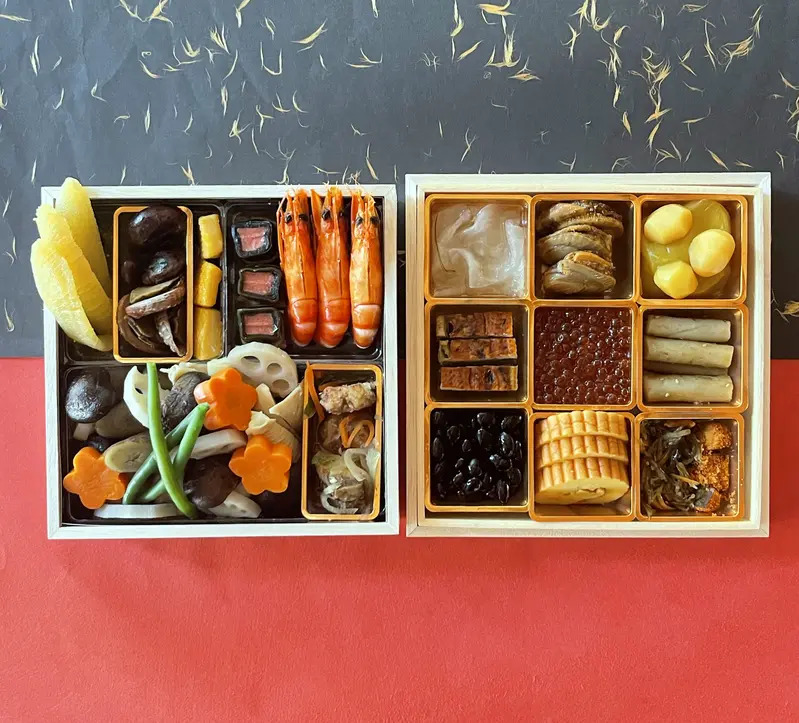 3人用二段重おせち「福」（22,000円）