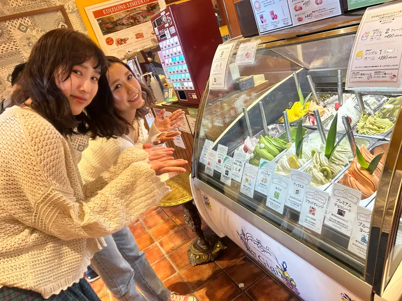 Gelateria Gigi(ジェラテリア ジジ)3