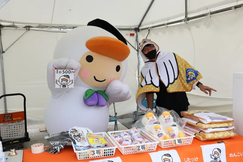 苫小牧市公式キャラクター「とまチョップ」も参戦!?