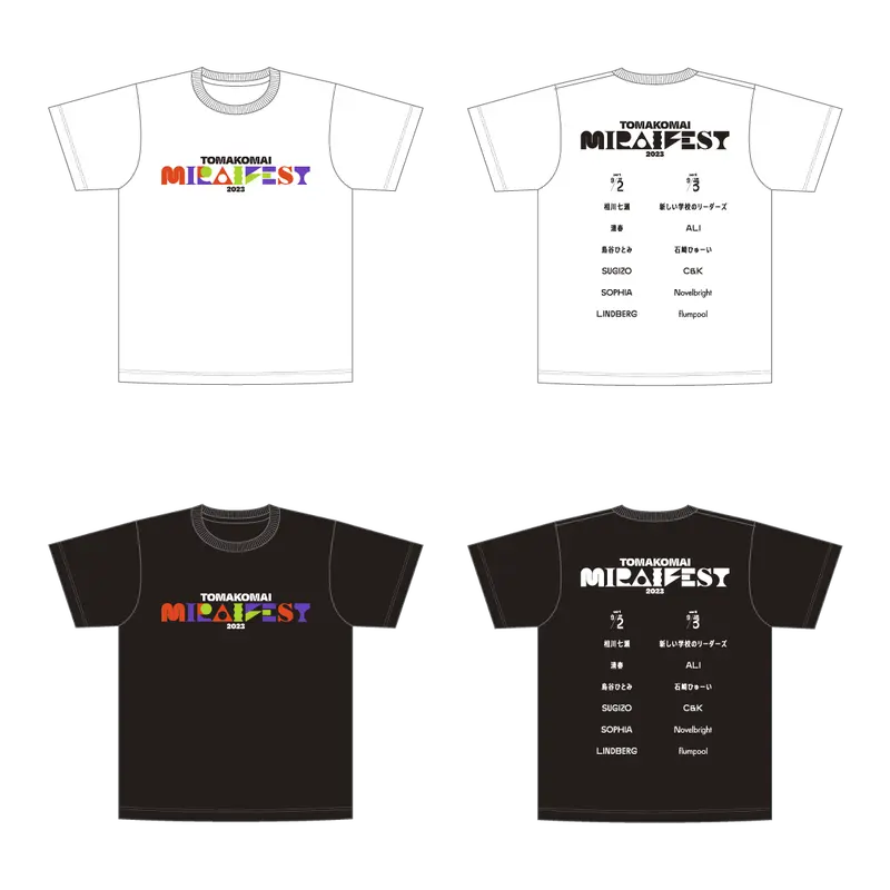 オフィシャルグッズ Tシャツ