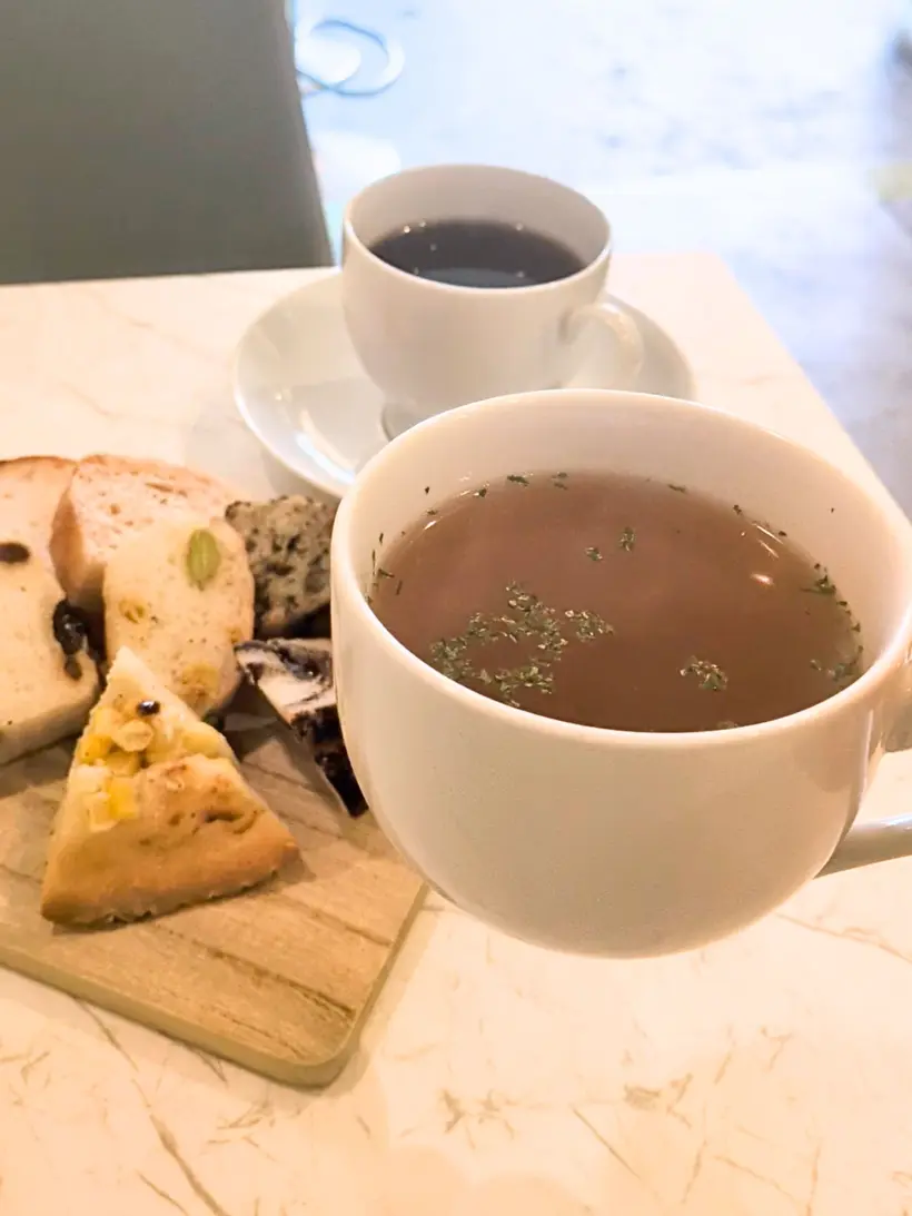 Cauldra.と天使のおやつの本日のスープ