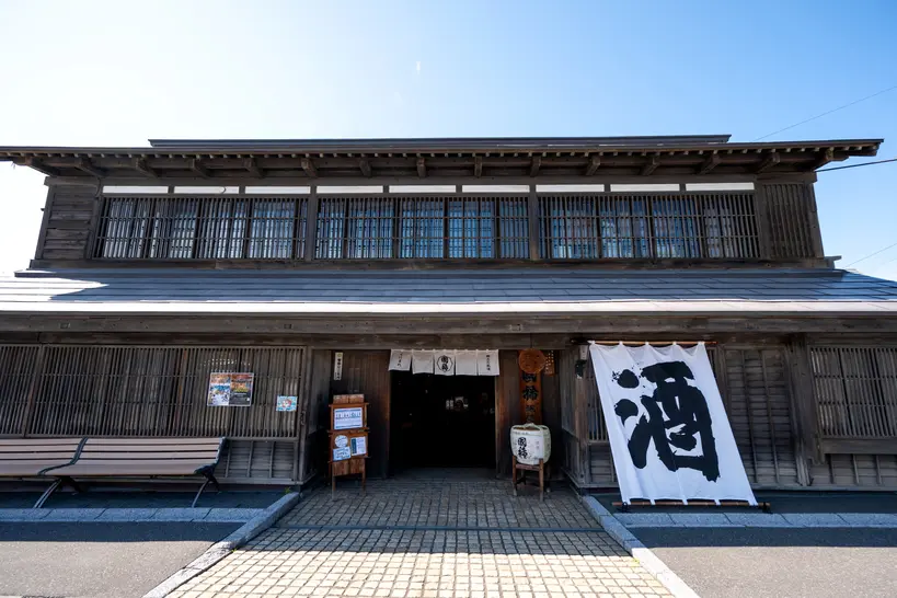 国稀酒造 外観