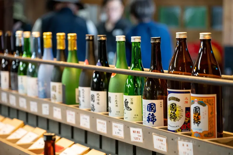 国稀酒造 内観