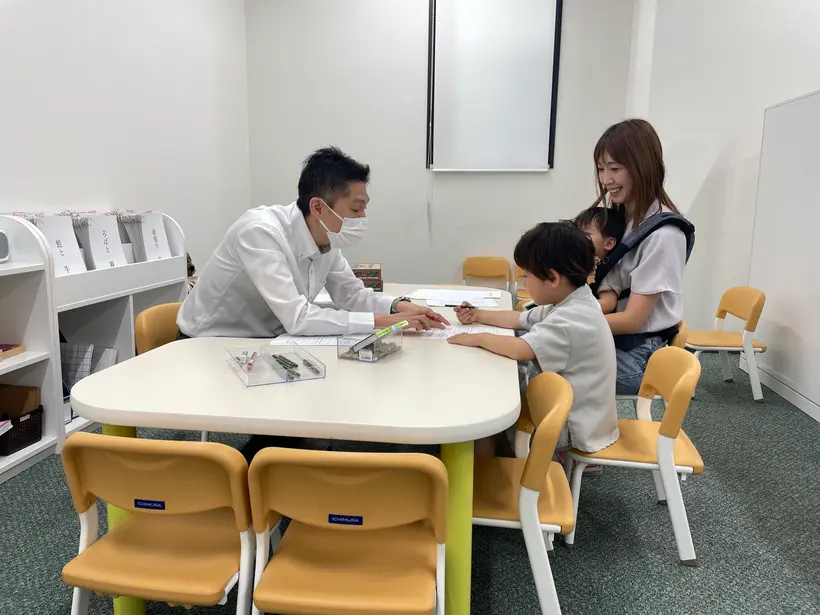 親子で一緒に学ぶスタイルだから、子どもの成長を実感できます