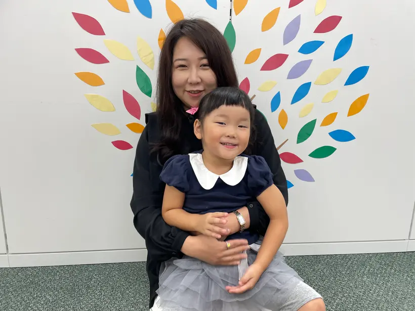 このみちゃんと、さやかさん