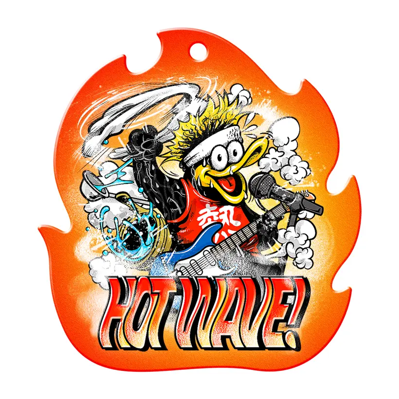 熱波〜HOT WAVE〜(ギターロック)