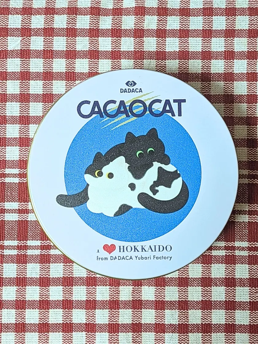 CACAOCAT北海道限定缶（5個入り）