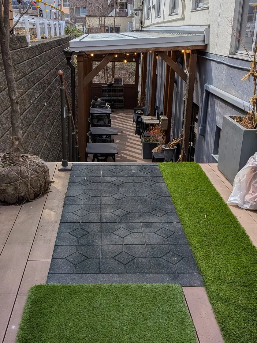 北海道おにぎりスタイル回店舗へのアプローチ