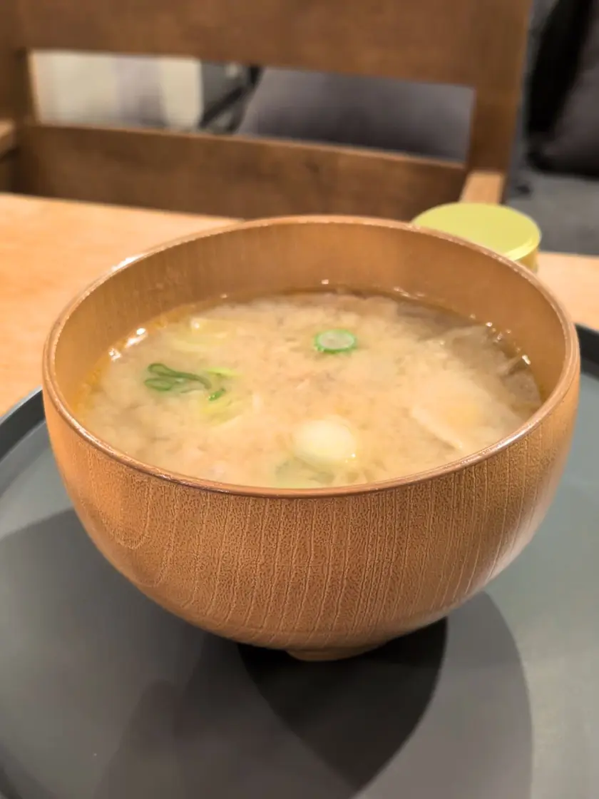 北海道おにぎりスタイル回の豚汁