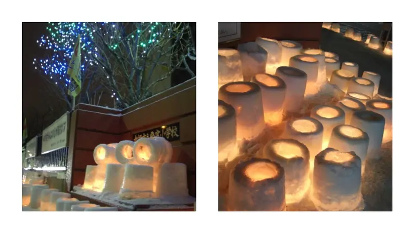 スノーキャンドル