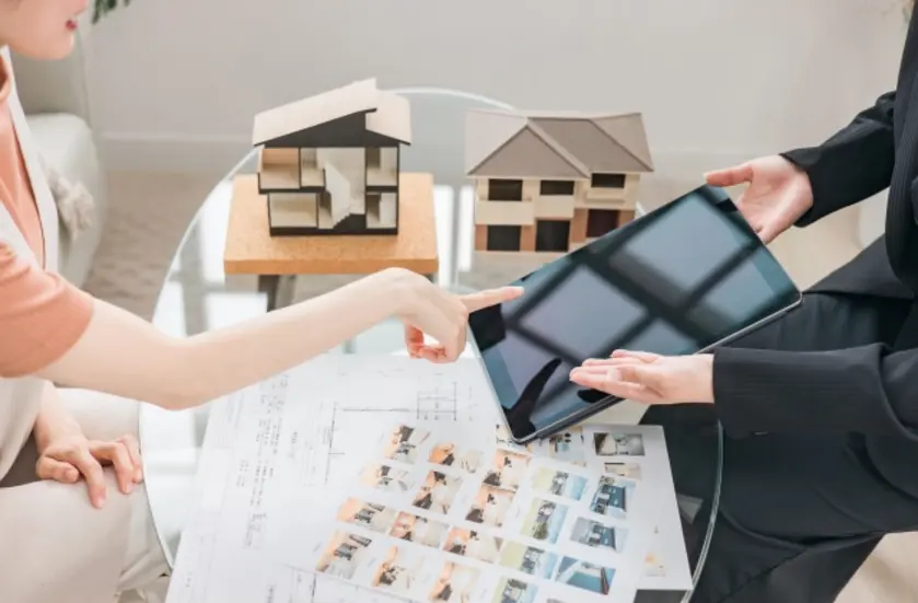 家づくりの打ち合わせ