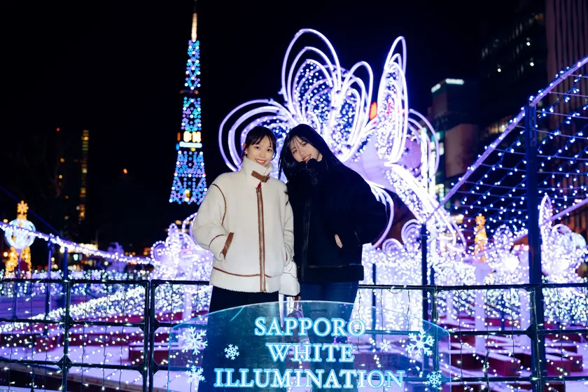 さっぽろホワイトイルミネーション