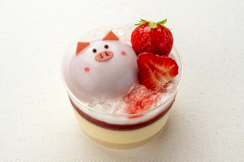 パティスリーブリスブリス「ぶーちゃんのアラモード」
