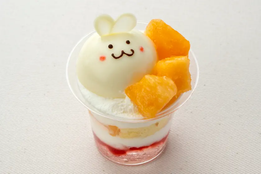 パティスリーブリスブリス「夕張メロンのカップショート」