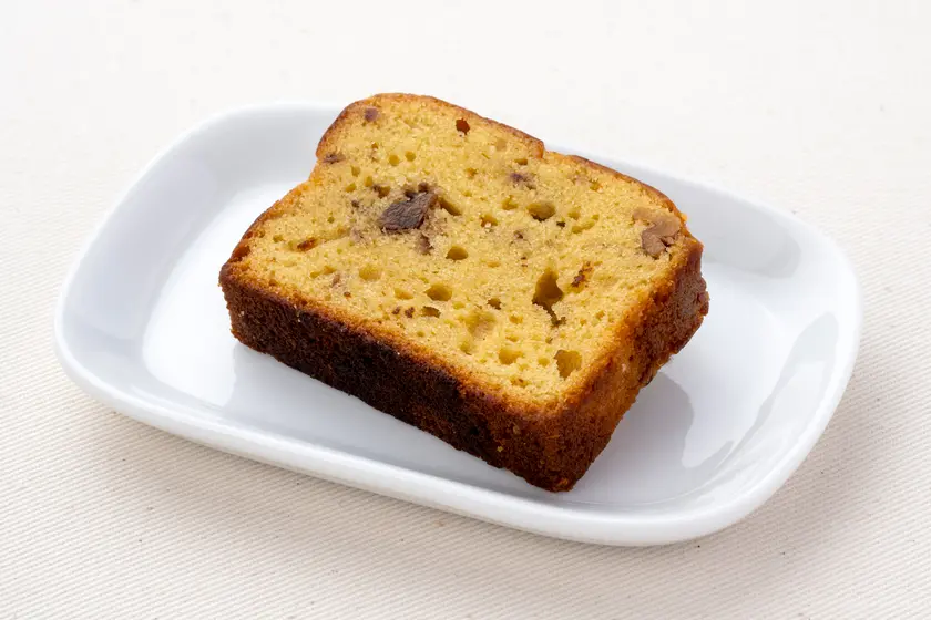 札幌グランドホテル「さつまいもとメープルのケーク」(税込300円)