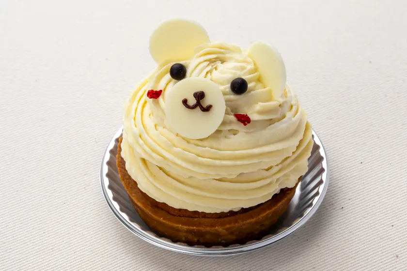 パティスリーアンシャルロット「さつまいもとクリームチーズのタルト」(税込650円)