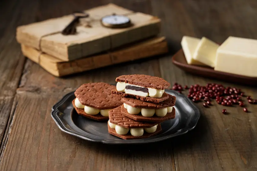 赤れんがサンド(白い恋人 Akarenga sweets labo 限定)