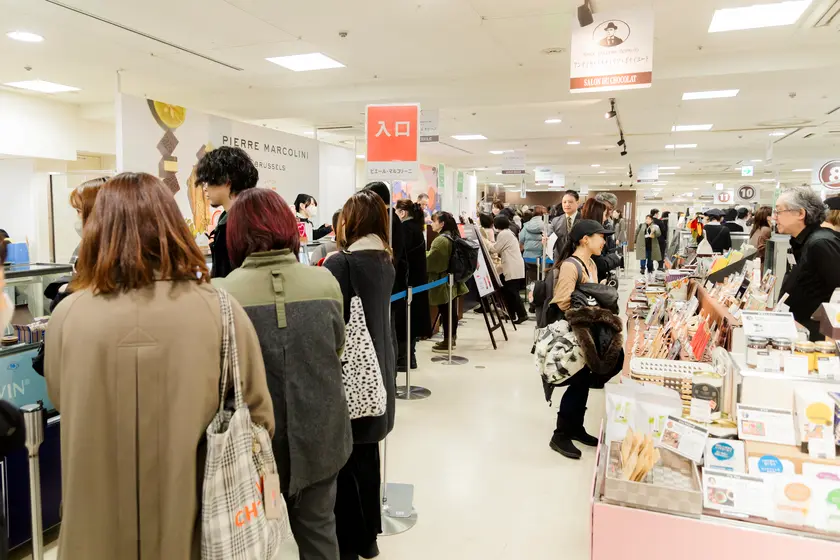 「サロン・デュ・ショコラ 2026」の様子
