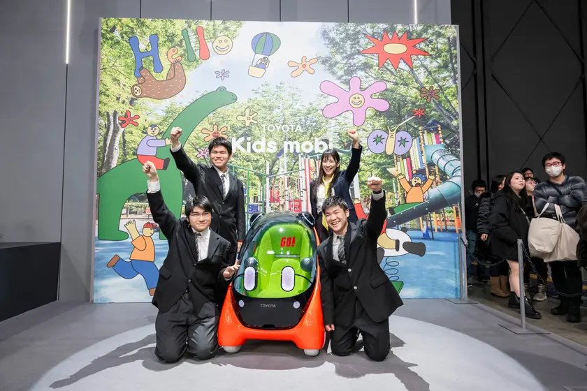 TOYOTA Kids mobi