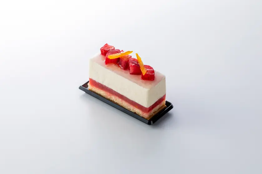 YUHIA SWEETREE「レアチーズルバーブ」