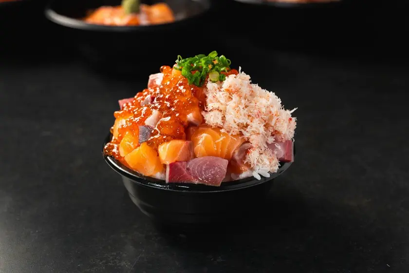 海鮮丼