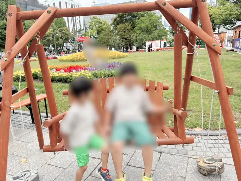 オータムフェスト会場