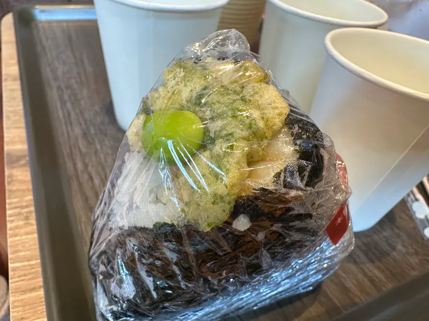 どんぐり山鼻店のおにぎり