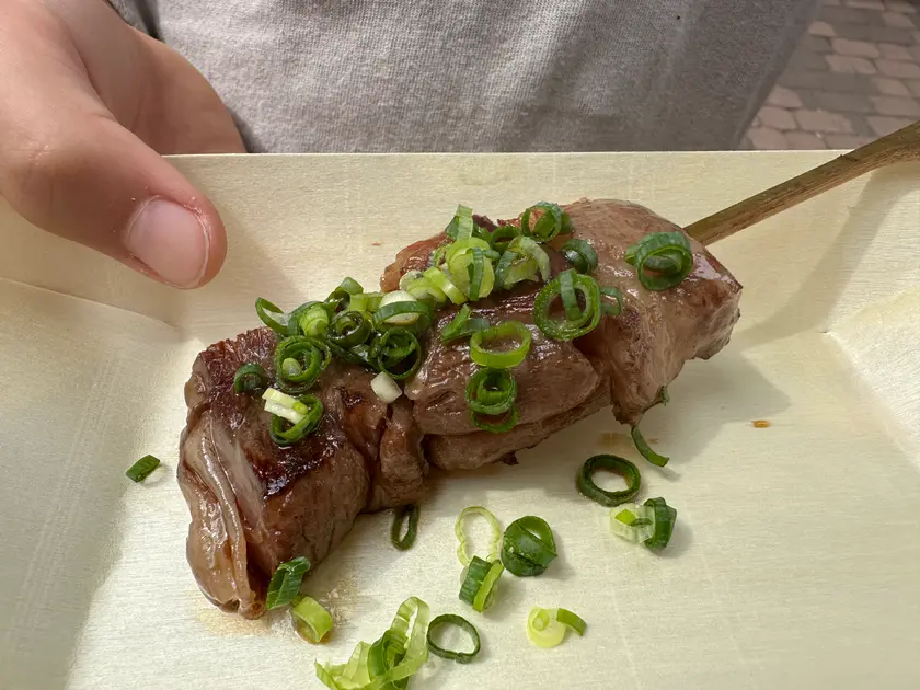 オータムフェスト♯ツボる和牛串