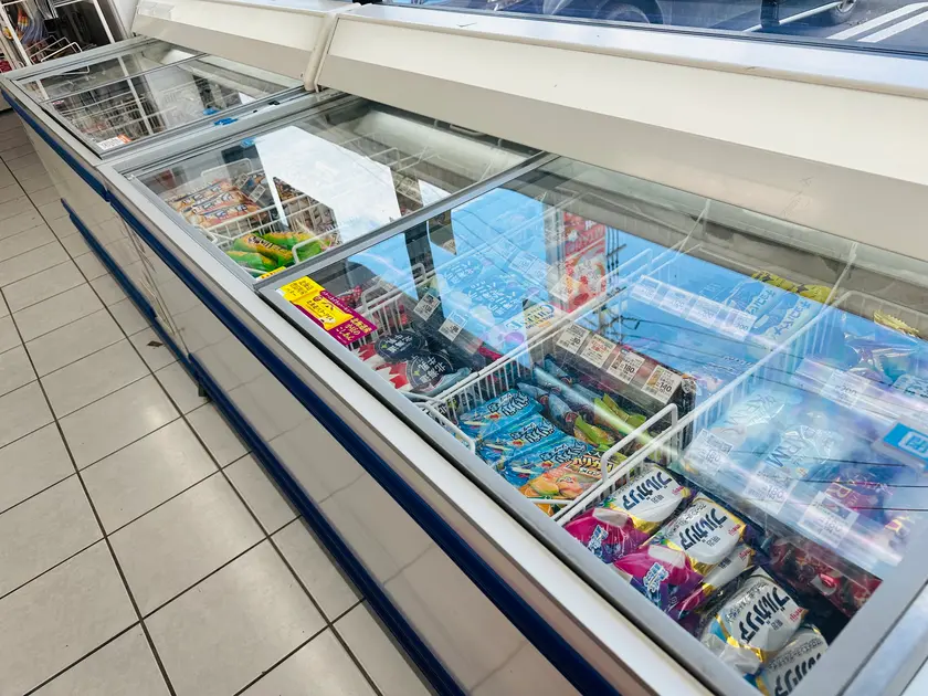 セコマのアイス売り場