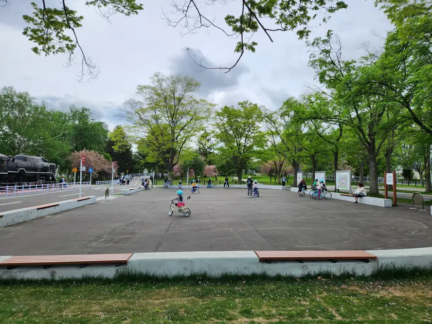 自転車練習広場（練習用の周回コース）