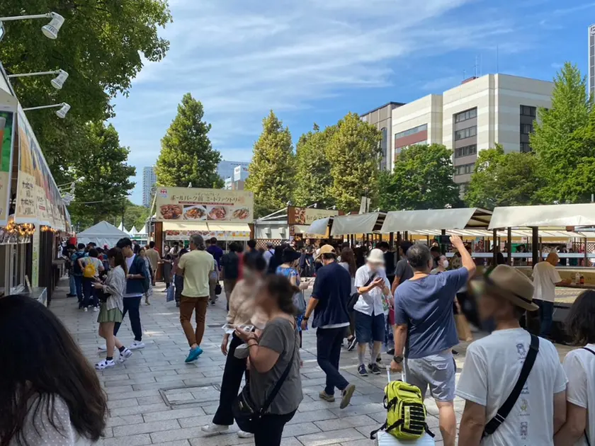 大通公園4丁目会場「IN4(インフォ)スクエア～オータムフェストの魅力大集合～」