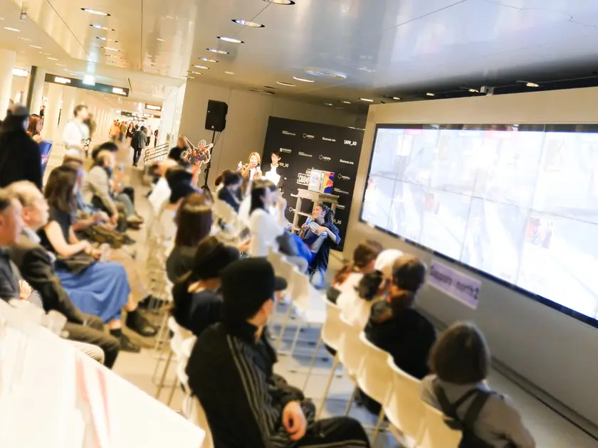 パブリックビューイング会場