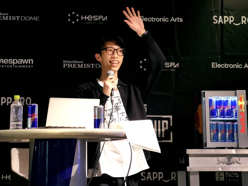 白峰凱志(しらみねかいと)さん