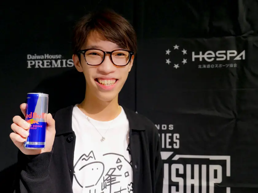 白峰凱志(しらみねかいと)さん