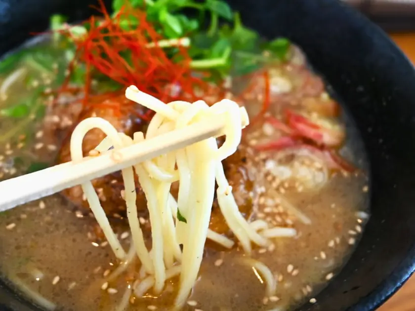 ベジウェイ・ヴィーガン＆グルテンフリー塩ラーメン