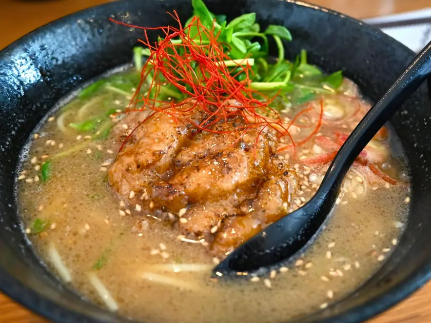 ベジウェイのヴィーガン塩ラーメン