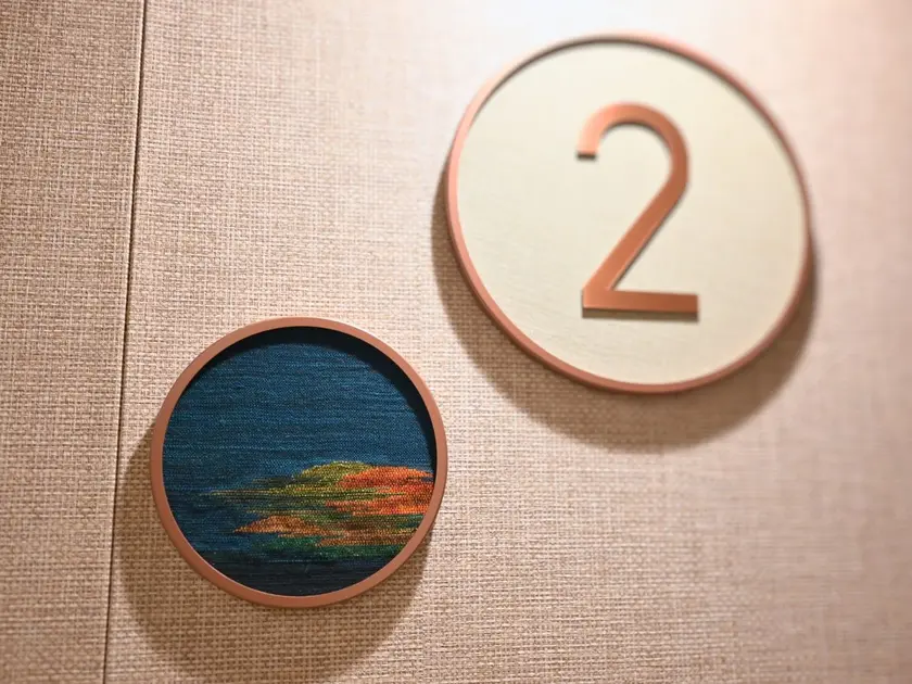 三井ガーデンホテル札幌エレベーターホール