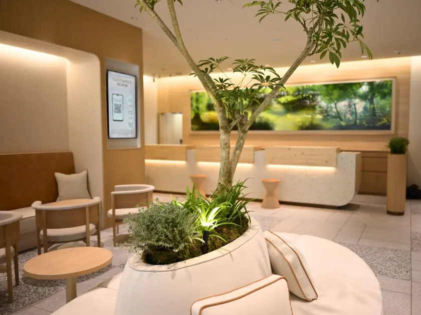 三井ガーデンホテルロビーラウンジ